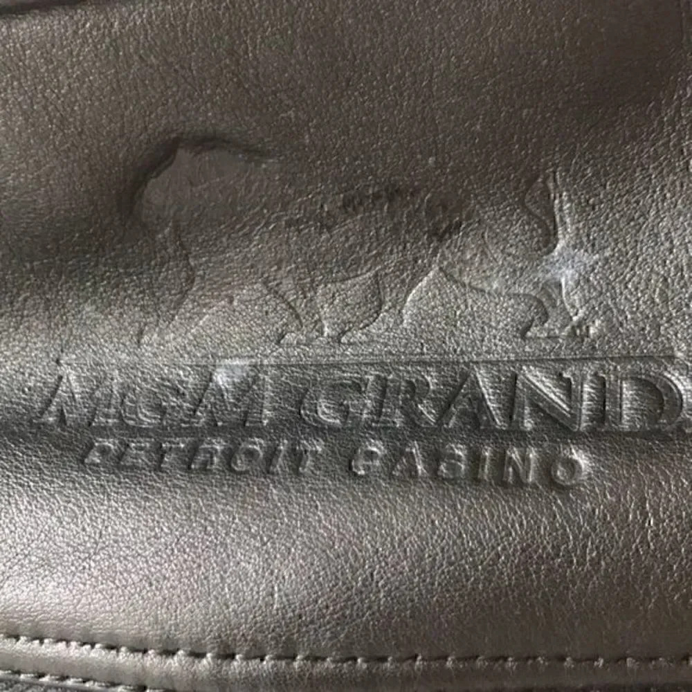 MGM GRAND‎ real leather bag​